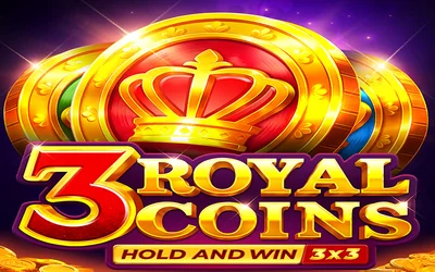 3 Royal Coins: Hold and Win game preview