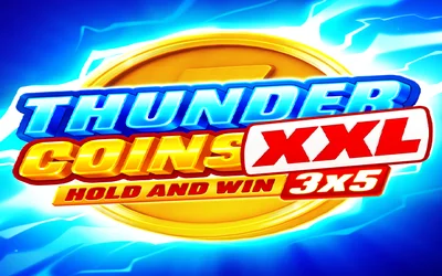 Thunder Coins XXL: Hold and Win game preview